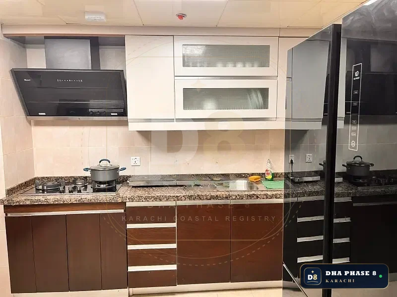 2,400 Sq Ft 3 Bed Apartment in Emaar Crescent Bay | Direct Sea View