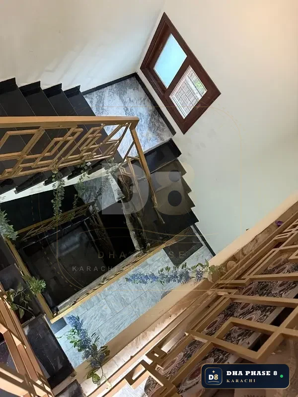 500 Sq Yd Upper Portion in Phase 8 | West Open