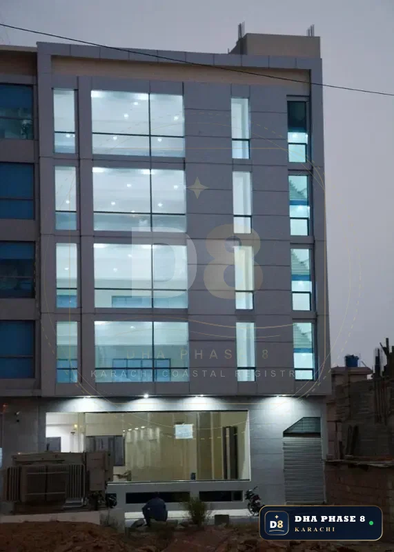 2,000 Sq Ft Office Floor for Rent in Phase 8