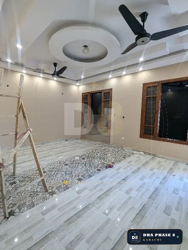 150 Sq Yd 4 Bed Designer Villa in Phase 8 | Full Basement