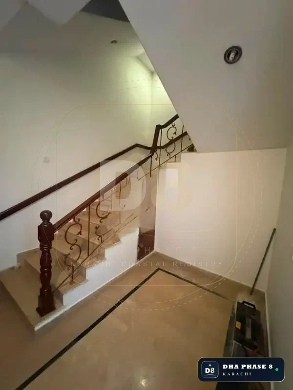 500 Sq Yd Upper Portion in Phase 8 | West Open