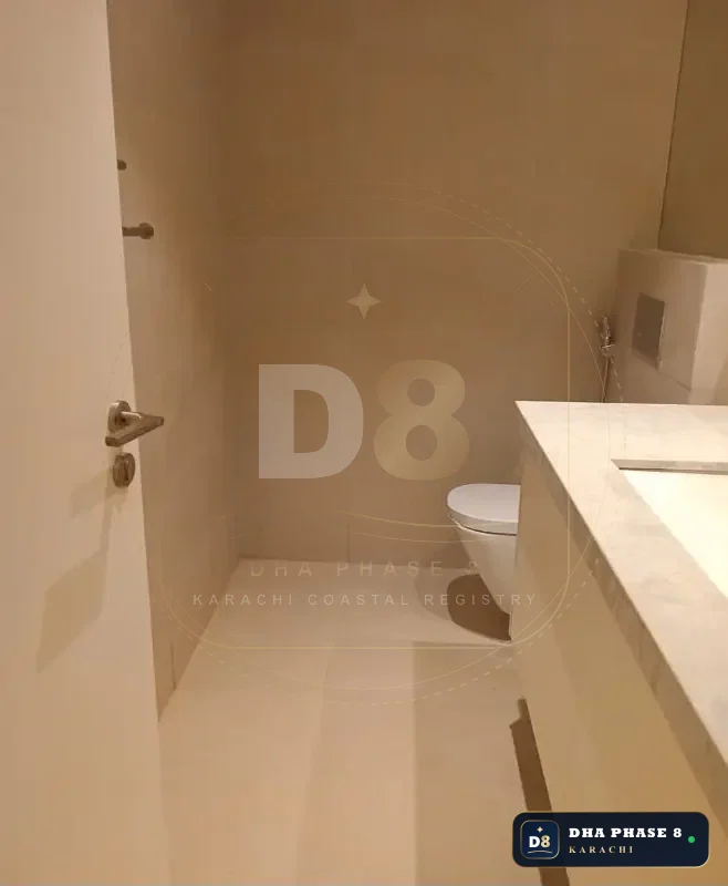 5 Marla 1 Bed Apartment in Emaar Crescent Bay (Reef Towers) | Direct Sea View