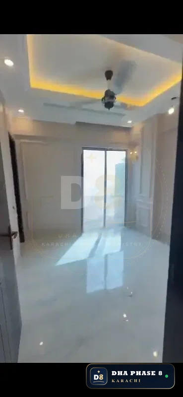 1,500 Sq Ft 3 Bed Apartment in Al-Murtaza Commercial