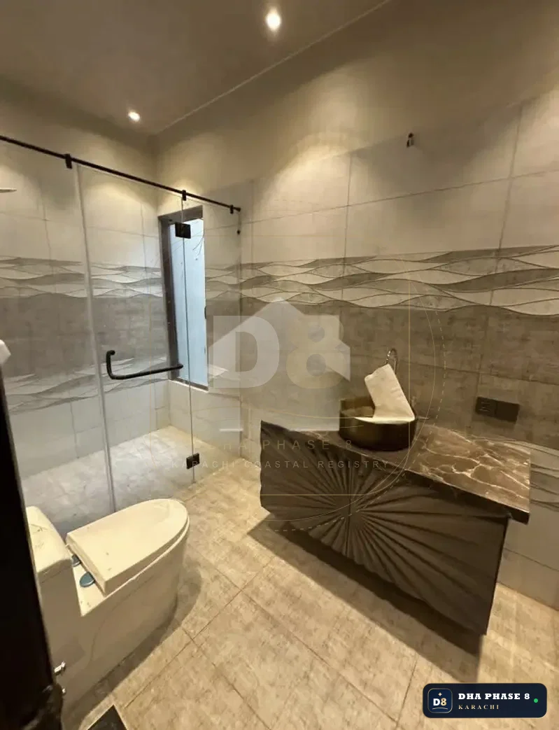 1,000 Sq Yd 7 Bed Designer Villa in Zone A | Basement, Pool & Cinema