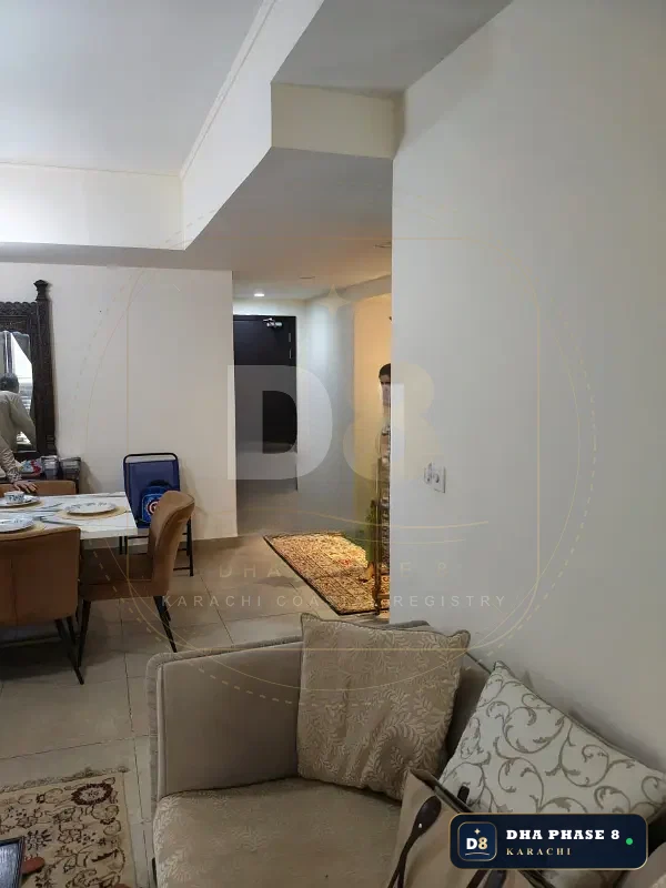 1,008 Sq Ft 1 Bed Apartment in Emaar Crescent Bay (Coral Towers) | Direct Sea View