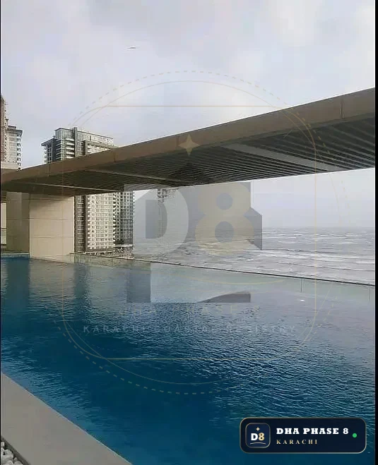 2,603 Sq Ft 3 Bed Apartment in Emaar Crescent Bay (The Views) | Brand New