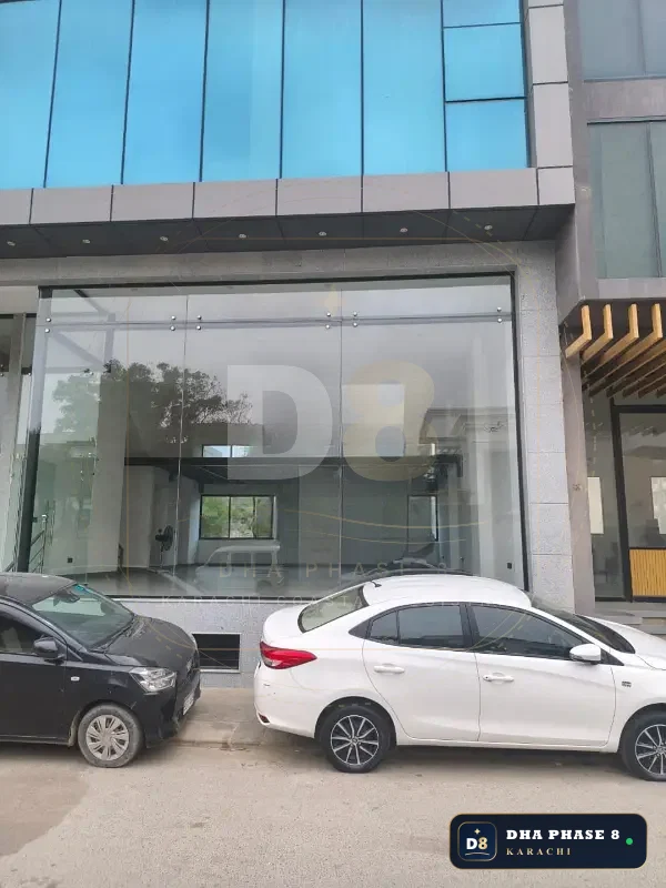 8 Marla Office Floor for Rent in Phase 8 | Full Basement