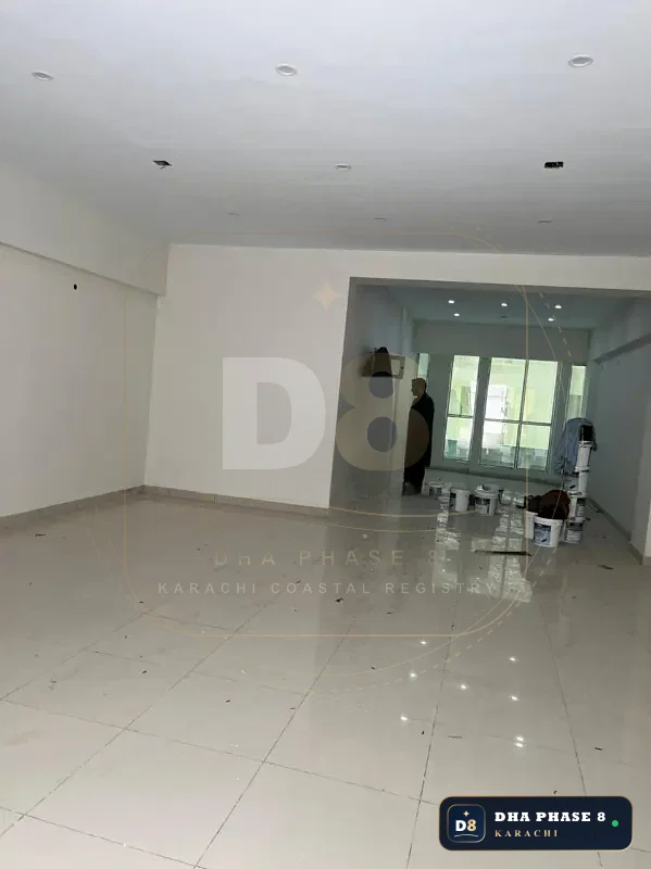 1,000 Sq Ft Office Floor for Rent in Phase 8