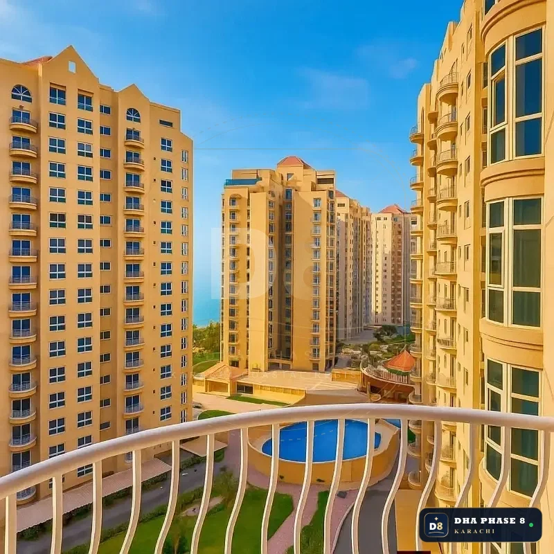 3,400 Sq Ft 4 Bed Apartment in Phase 8