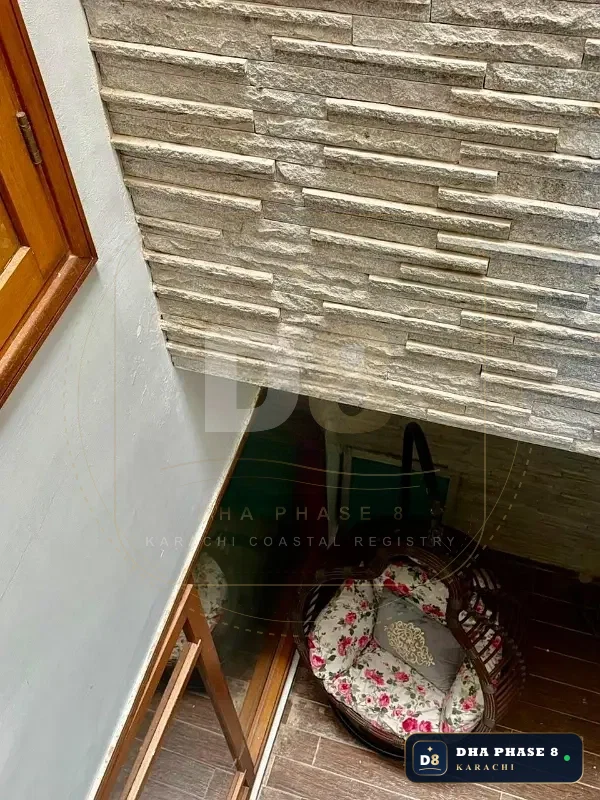 100 Sq Yd 5 Bed Designer Villa in Phase 8 | Full Basement