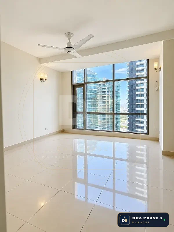 2,632 Sq Ft 4 Bed Apartment in Emaar Crescent Bay (Reef Towers) | Direct Sea View