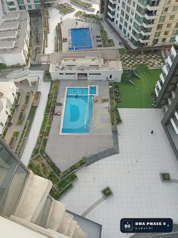 2,648 Sq Ft 4 Bed Apartment in Emaar Crescent Bay (Reef Towers) | Direct Sea View
