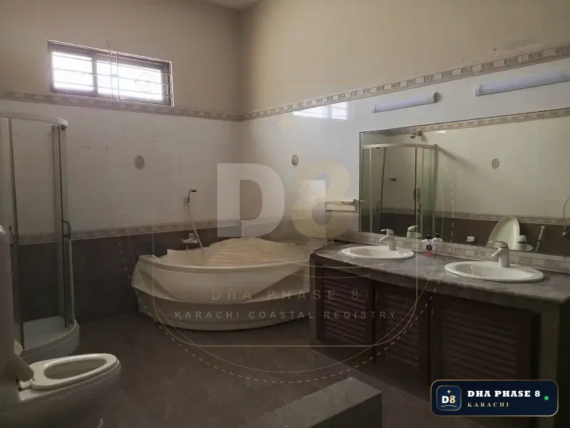 1,000 Sq Yd 6 Bed Designer Villa in Phase 8 | Park Facing