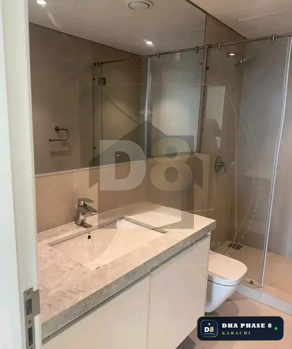 2,603 Sq Ft 3 Bed Apartment in Emaar Crescent Bay | Brand New
