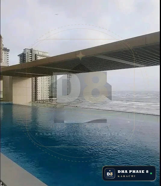 2,603 Sq Ft 3 Bed Apartment in Emaar Crescent Bay | Brand New