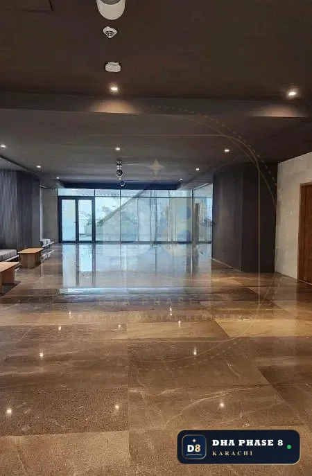 2,603 Sq Ft 3 Bed Apartment in Emaar Crescent Bay | Brand New