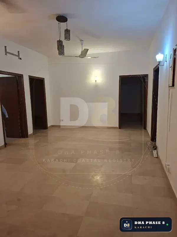 500 Sq Yd Upper Portion in Phase 8
