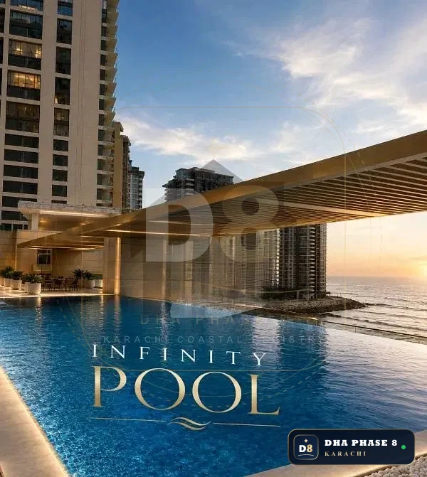 1,634 Sq Ft 2 Bed Apartment in Emaar Crescent Bay | Brand New