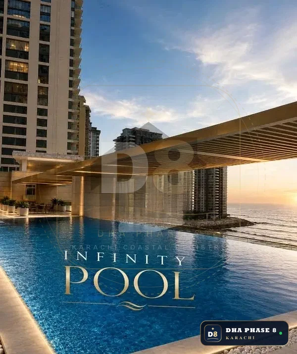 1,634 Sq Ft 2 Bed Apartment in Emaar Crescent Bay | Brand New
