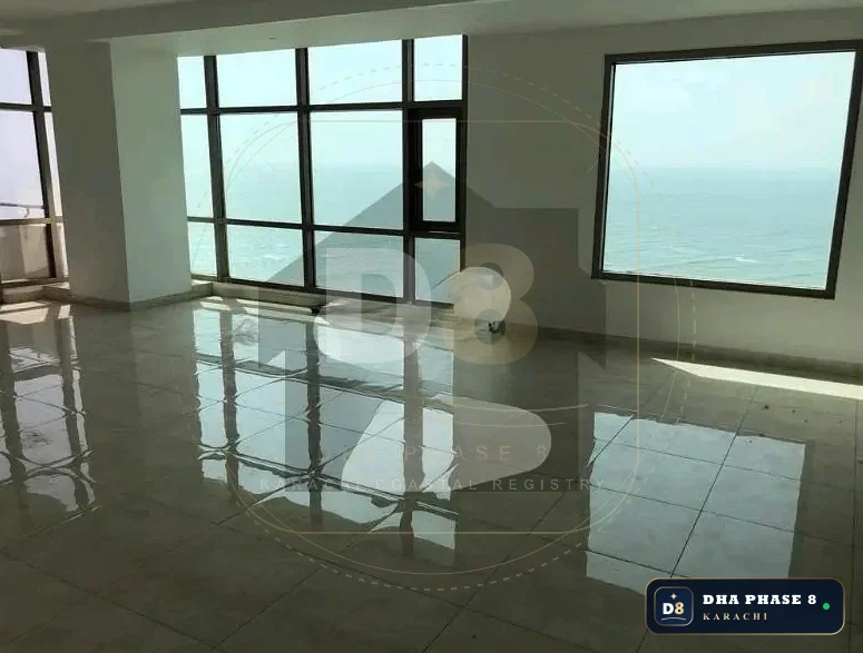 2,448 Sq Ft 3 Bed Apartment in Emaar Crescent Bay