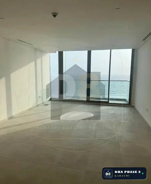2,448 Sq Ft 3 Bed Apartment in Emaar Crescent Bay | Brand New