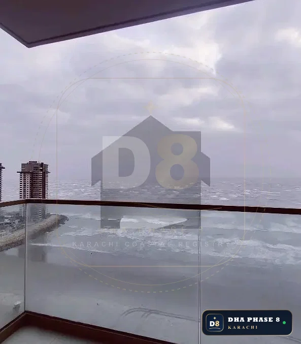 2,448 Sq Ft 3 Bed Apartment in Emaar Crescent Bay | Brand New