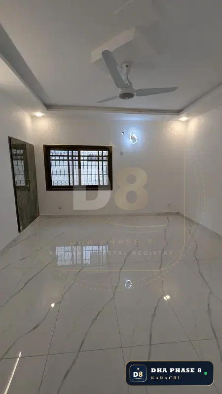 150 Sq Yd 4 Bed Designer Villa in Phase 8 | Brand New