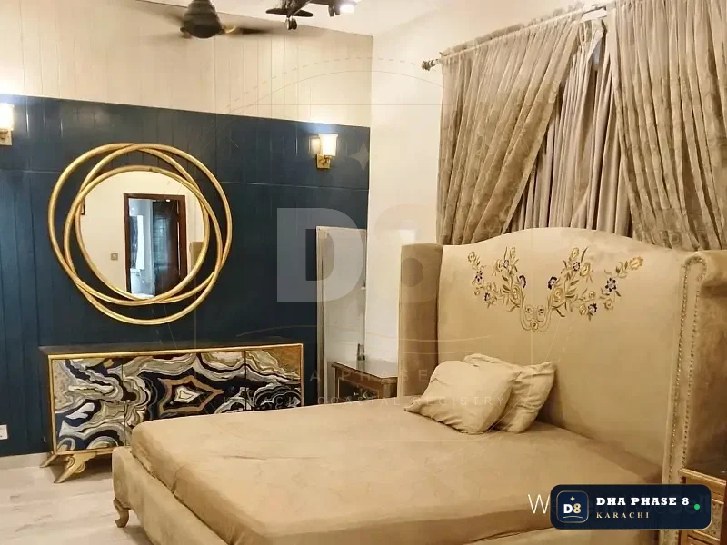 150 Sq Yd Upper Portion in Phase 8 | Ready to Move