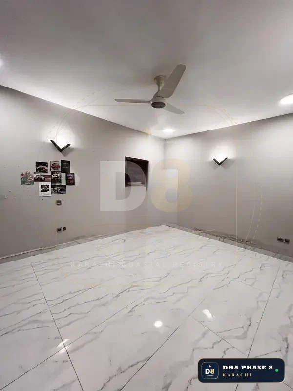 1,000 Sq Yd 8 Bed Designer Villa in Phase 8