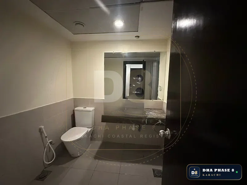 1,634 Sq Ft 1 Bed Apartment in Emaar Crescent Bay (Coral Towers) | Direct Sea View