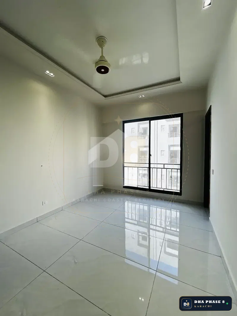 1,250 Sq Ft 3 Bed Apartment in Al-Murtaza Commercial | Brand New