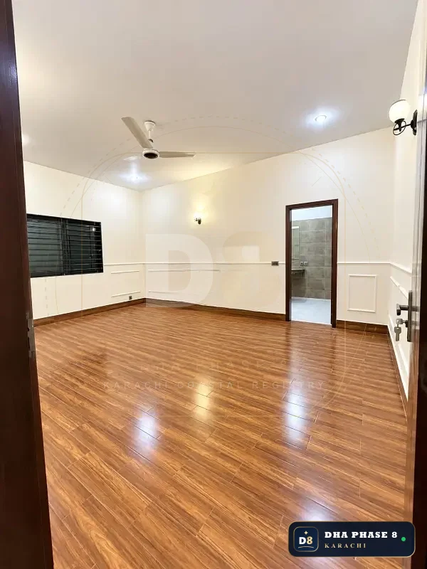 500 Sq Yd Upper Portion in Phase 8 | with Maid Room