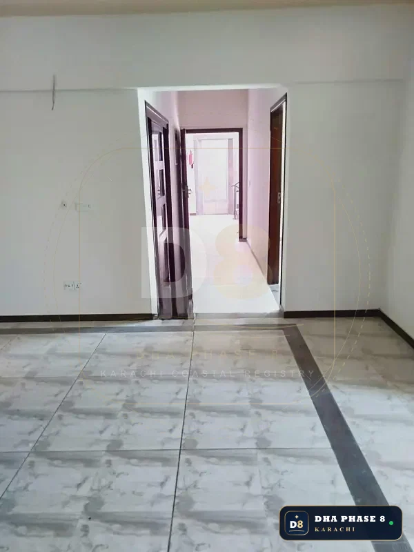 1,500 Sq Ft 3 Bed Apartment in Phase 8
