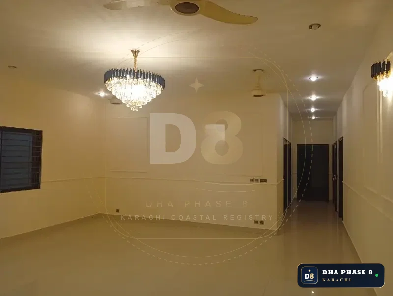 500 Sq Yd Upper Portion in Phase 8 | West Open