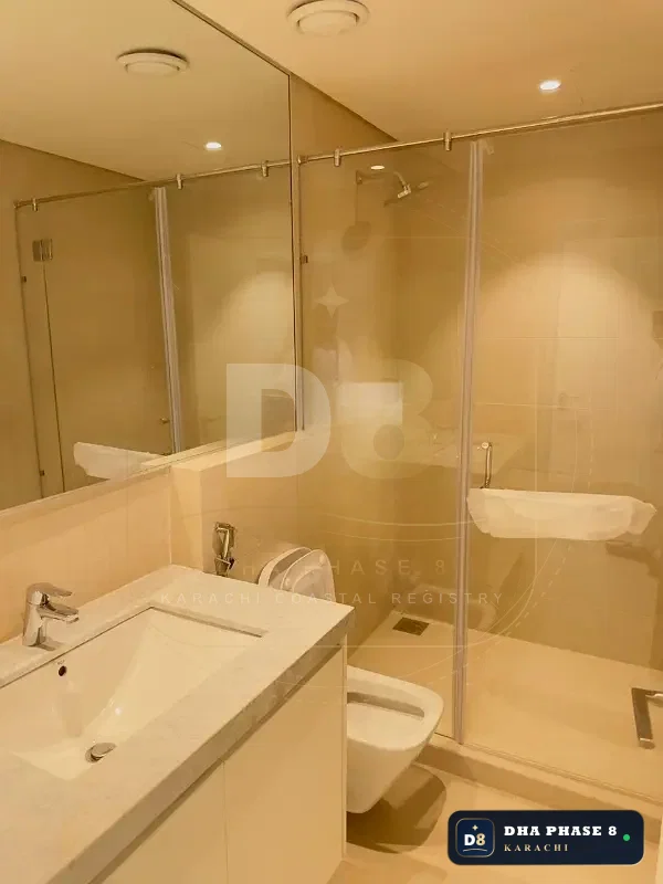8 Marla 2 Bed Apartment in Emaar Crescent Bay (The Views)