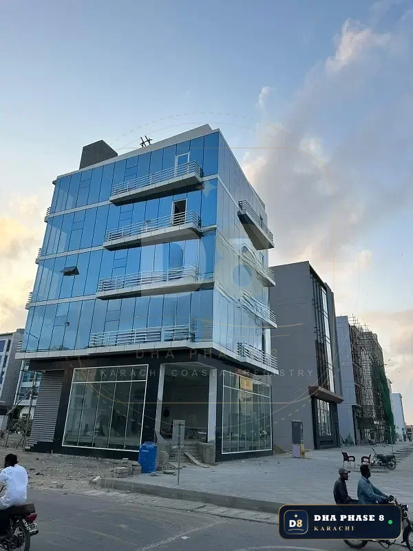 2,200 Sq Ft Office Floor for Rent in Phase 8
