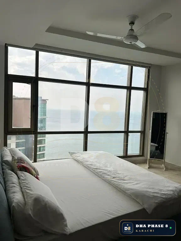 1,634 Sq Ft 2 Bed Apartment in Emaar Crescent Bay (Pearl Towers)