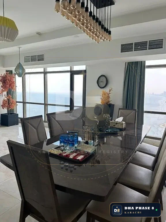 2,190 Sq Ft 3 Bed Apartment in Emaar Crescent Bay (Pearl Towers)