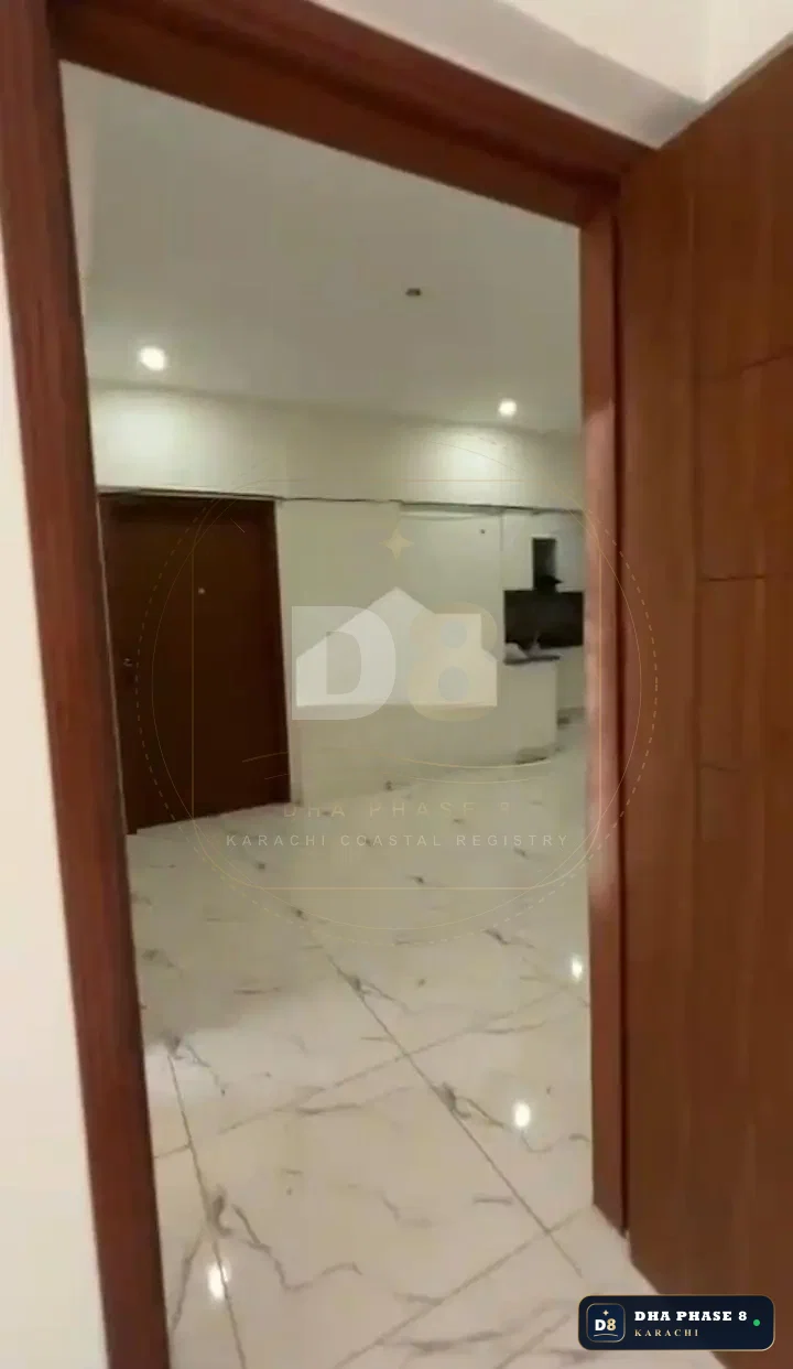 1,600 Sq Ft 3 Bed Apartment in Al-Murtaza Commercial