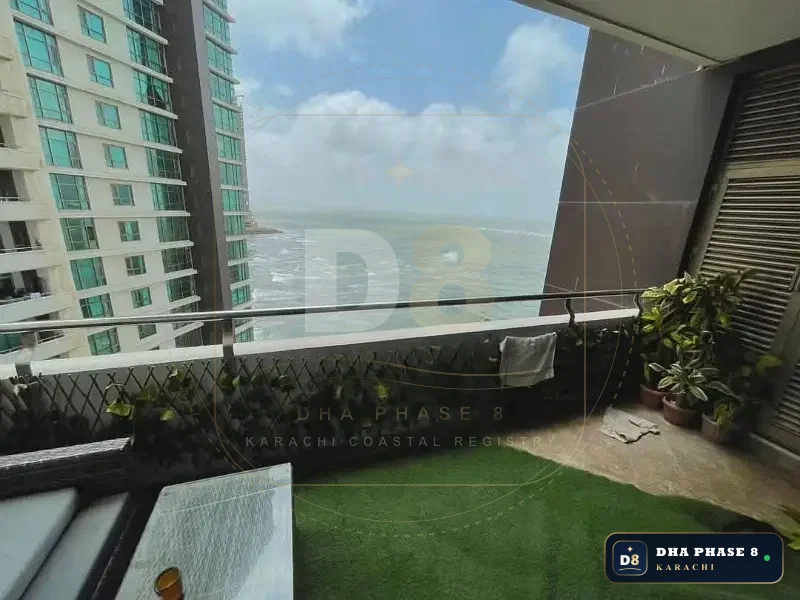 2,190 Sq Ft 3 Bed Apartment in Emaar Crescent Bay (Pearl Towers)