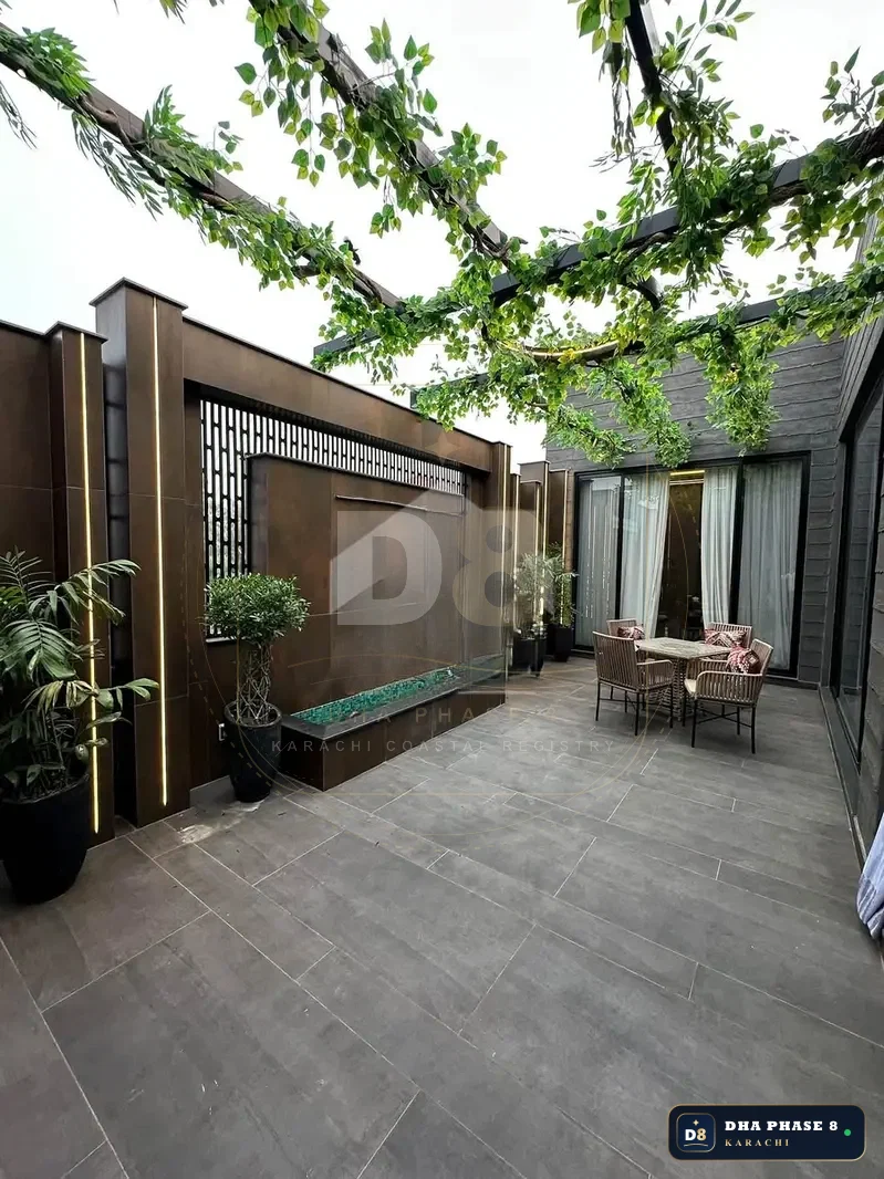 500 Sq Yd 5 Bed Designer Villa in Zone A | Full Basement