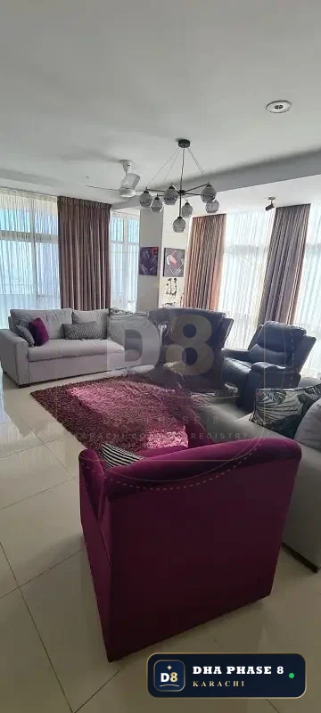 500 Sq Yd 5 Bed Designer Villa in Phase 8 | Brand New