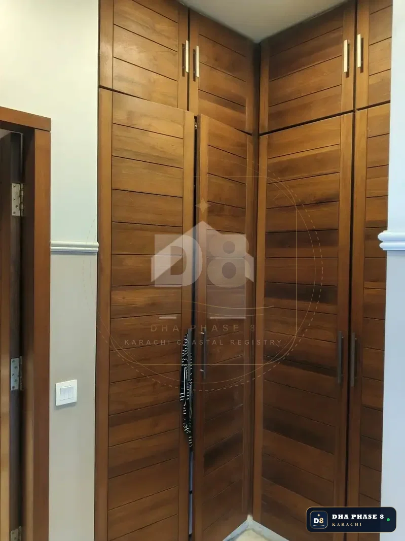 500 Sq Yd 5 Bed Designer Villa in Phase 8 | 2-Unit Layout