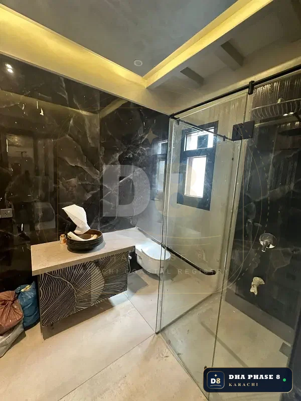 1,000 Sq Yd 7 Bed Designer Villa in Zone A | Basement, Pool & Cinema