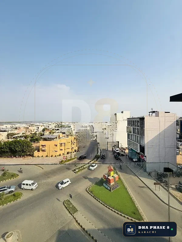 200 Sq Yd Commercial Plaza for Rent in Phase 8 | Brand New