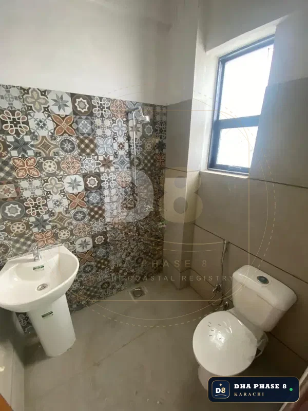 950 Sq Ft 2 Bed Apartment in Al-Murtaza Commercial