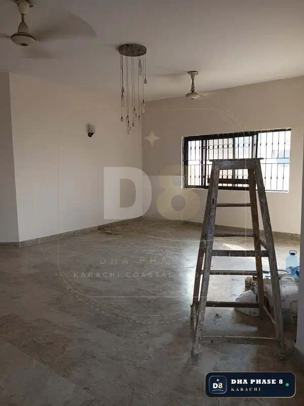 500 Sq Yd Upper Portion in Phase 8