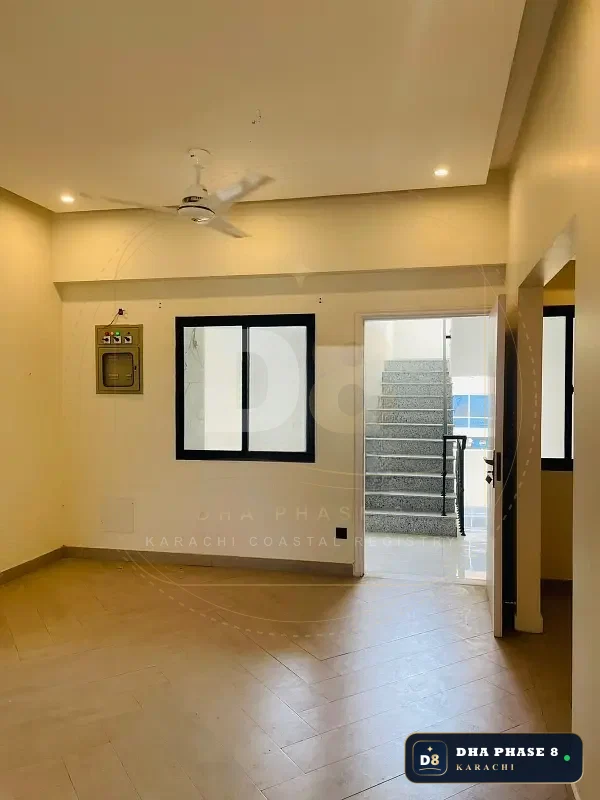 1,400 Sq Ft 3 Bed Apartment in Al-Murtaza Commercial | Brand New