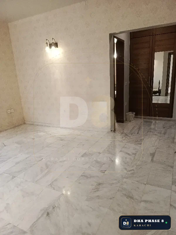 500 Sq Yd 5 Bed Designer Villa in Phase 8 | 2-Unit Layout