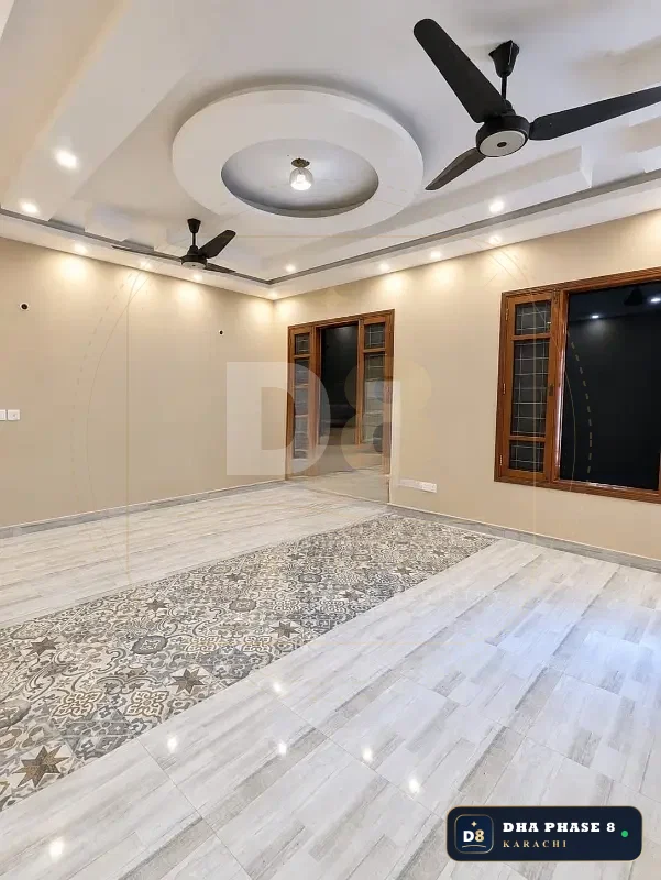 150 Sq Yd 4 Bed Designer Villa in Phase 8 | Full Basement